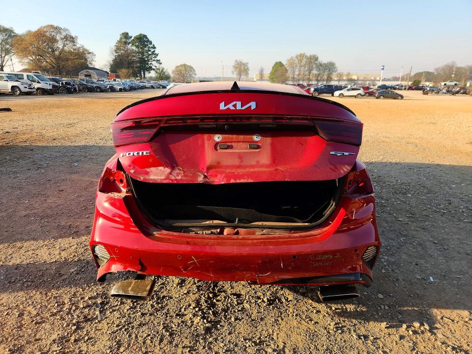 2024 Kia Forte VIN 3KPF44AC3RE687221 COPART salvage auction — REAR END, Al - Cert Of Title-Salvage Title, sold $8,900 on 2026-07-29 (photo 6)