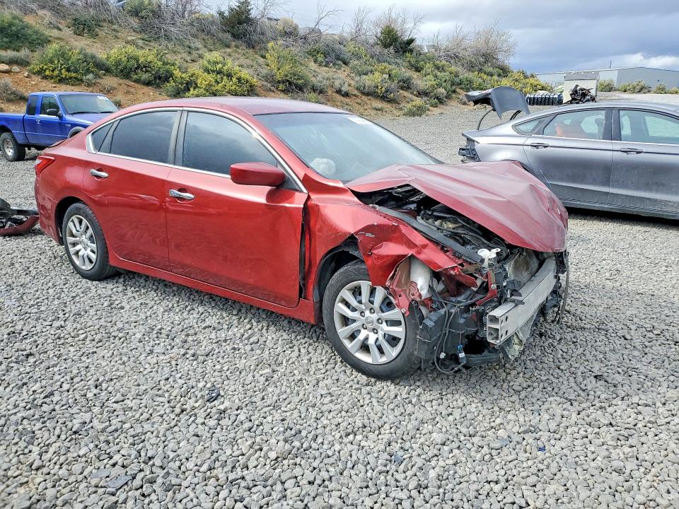 2016 Nissan Altima VIN 1N4AL3AP4GN368340 COPART salvage auction — FRONT END, Nv - Salvage Title, sold $100 on 2026-07-02 (photo 4)