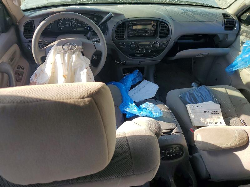 2005 Toyota Sequoia VIN 5TDZT34A65S260720 COPART salvage auction — FRONT END, Al - Cert Of Title-Salvage Title, sold $675 on 2026-07-30 (photo 8)