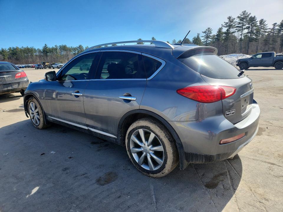 2017 Infiniti Qx50 VIN JN1BJ0RRXHM411324 COPART salvage auction — FRONT END, Salvage Title, sold $175 on 2026-07-15 (photo 2)