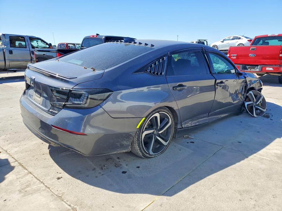 2018 Honda VIN 1HGCV1F35JA163200 COPART salvage auction — FRONT END, Tx - Salvage Vehicle Title, sold $1,950 on 2026-07-09 (photo 3)