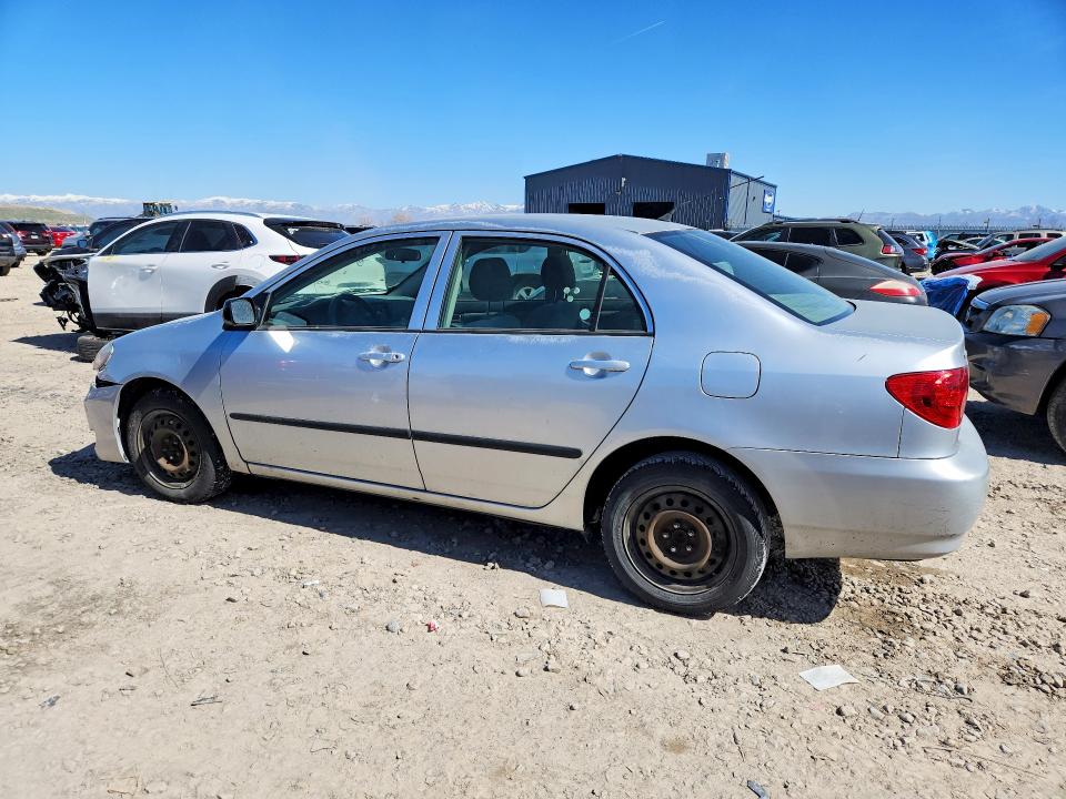 2007 Toyota Corolla VIN JTDBR32E970135089 COPART salvage auction — FRONT END, Ut - Salvage Certificate, sold $825 on 2026-07-28 (photo 2)