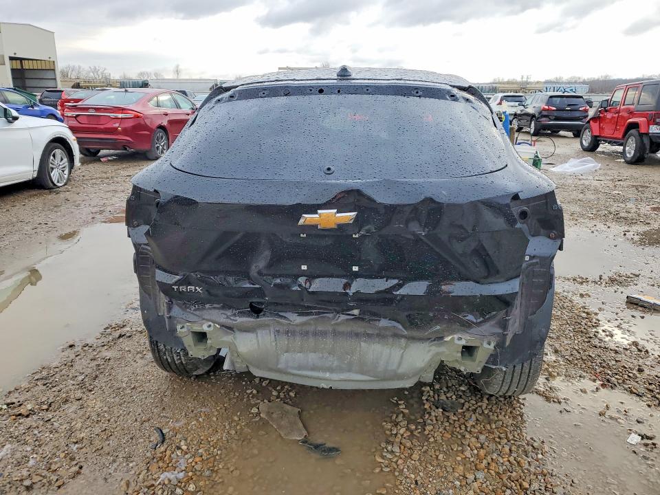 2026 Chevrolet VIN KL77LFEP7TC053731 COPART salvage auction — FRONT END, Mo - Salvage Certificate Of Title, sold $100 on 2026-07-30 (photo 6)