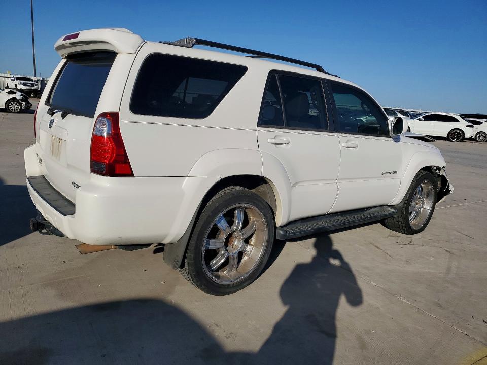2006 Toyota 4runner VIN JTEBT17R268034537 COPART salvage auction — FRONT END, Tx - Salvage Vehicle Title, sold $4,550 on 2026-07-13 (photo 3)