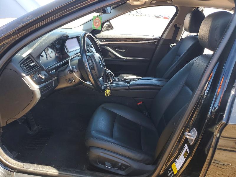 2015 BMW 5er VIN WBA5A7C51FD627677 COPART salvage auction — FRONT END, Co - Salvage Title, sold $3,000 on 2026-07-29 (photo 7)