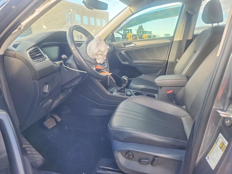 2023 Volkswagen Tiguan VIN 3VV2B7AX4PM065871 COPART salvage auction — FRONT END, Co - Public - Salvage Title, sold $4,000 on 2026-08-03 (photo 7)