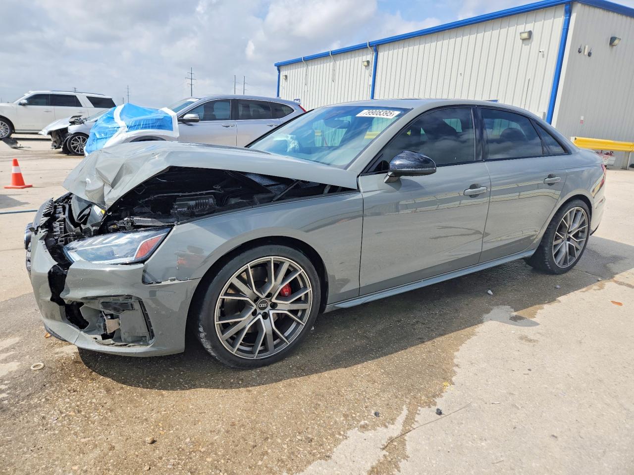 2021 Audi S4 VIN WAUB4AF44MA034842 — COPART salvage auction photo