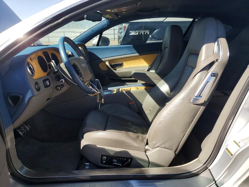 2007 Bentley Continental VIN SCBCR73W67C050411 COPART salvage auction — SIDE, Ca - Salvage Certificate, sold $7,000 on 2026-07-20 (photo 7)
