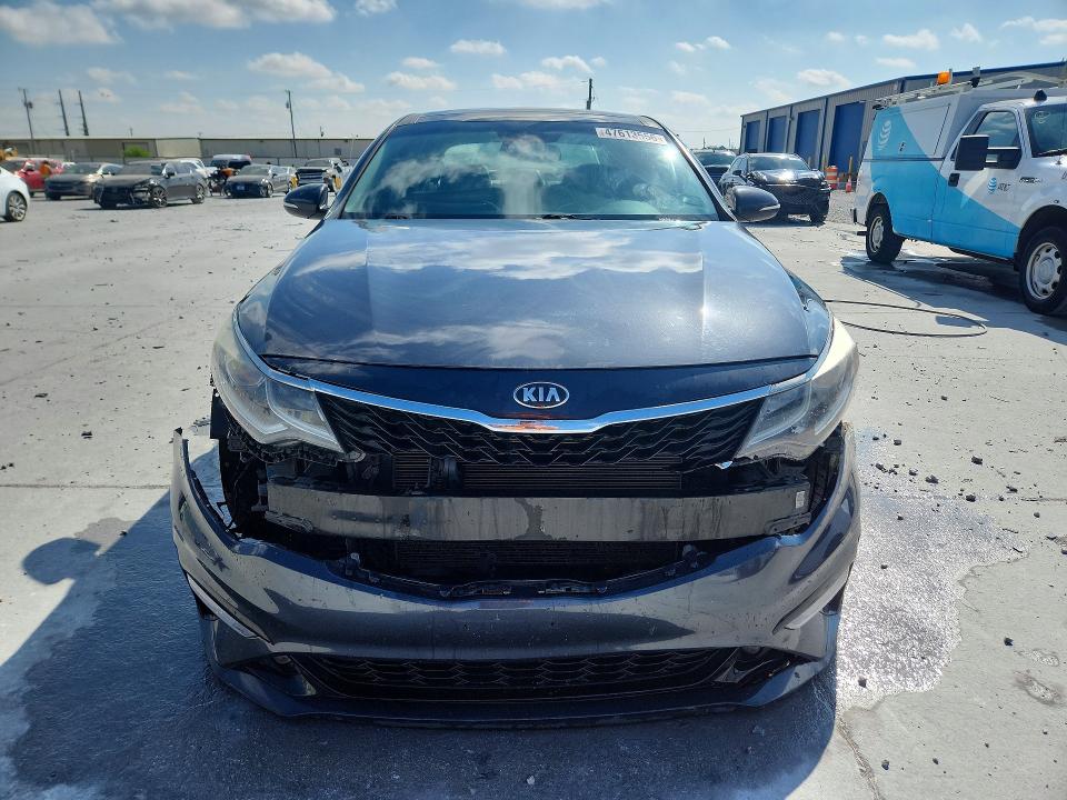 2019 Kia Optima VIN 5XXGT4L37KG295103 COPART salvage auction — FRONT END, TX - CERTIFICATE OF TITLE, sold $275 on 2026-07-21 (photo 5)