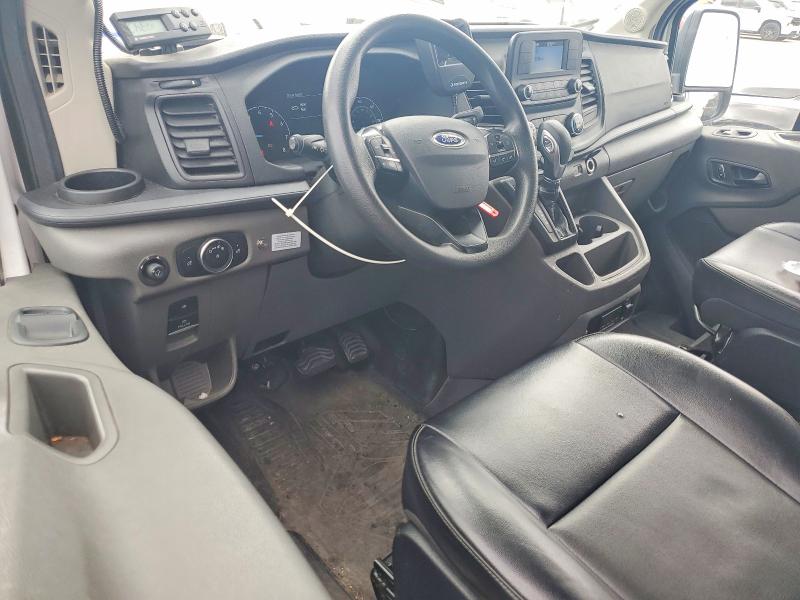 2022 Ford Transit VIN 1FDBW5Z82NKA39712 COPART salvage auction — NORMAL WEAR, Tx - Certificate Of Title, sold $17,000 on 2026-07-09 (photo 8)