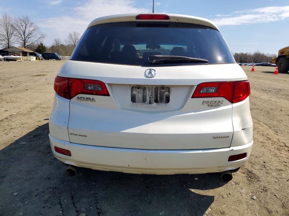 2009 Acura Rdx VIN 5J8TB18539A001746 COPART salvage auction — MINOR DENT/SCRATCHES, Nj - Certificate Of Title, sold $550 on 2026-07-08 (photo 6)