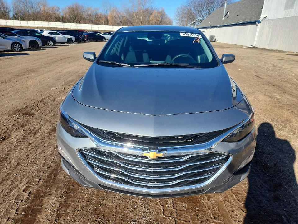 2024 Chevrolet Malibu limited VIN 1G1ZD5ST2RF150081 COPART salvage auction — FRONT END, Mi - Certificate Of Title, sold $8,900 on 2026-07-08 (photo 5)