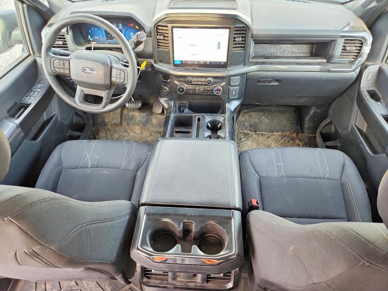 2025 Ford VIN 1FTEW2LP2SKD03166 COPART salvage auction — FRAME DAMAGE, CO - PUBLIC - SALVAGE TITLE, sold $15,900 on 2026-07-02 (photo 8)
