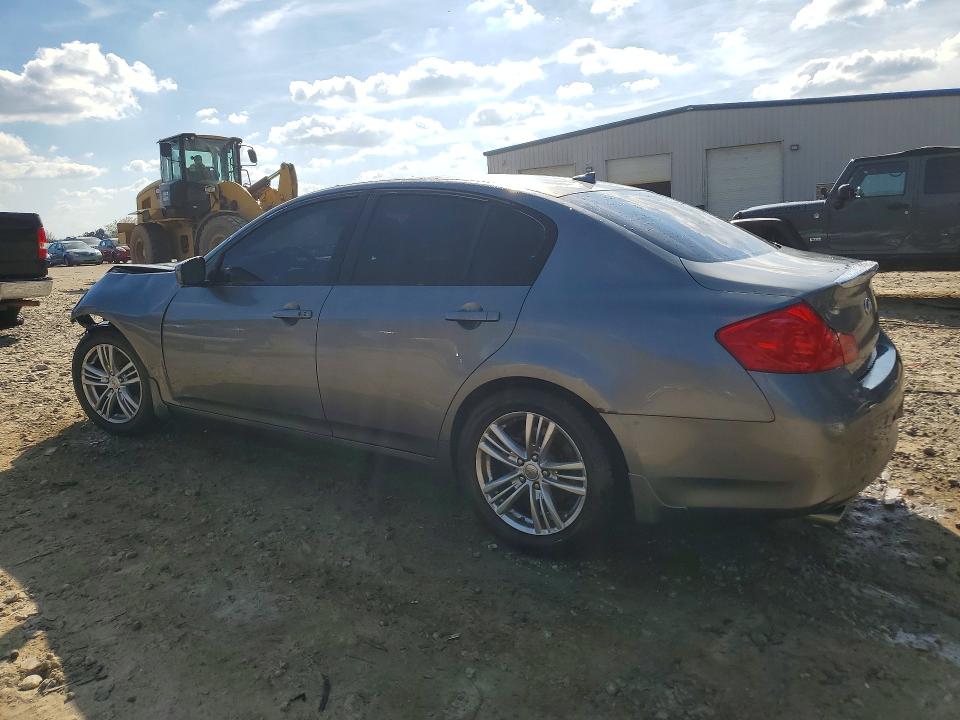 2010 Infiniti G37 VIN JN1CV6AR8AM454654 COPART salvage auction — FRONT END, Ga - Cert Of Title-Salvage, sold $300 on 2026-07-24 (photo 2)