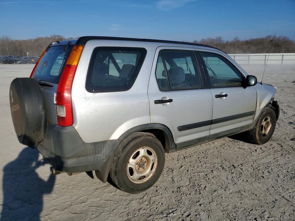 2002 Honda Cr-v VIN SHSRD68482U000444 COPART salvage auction — FRONT END, Nc - Salvage Certificate Of Title, sold $600 on 2026-07-15 (photo 3)