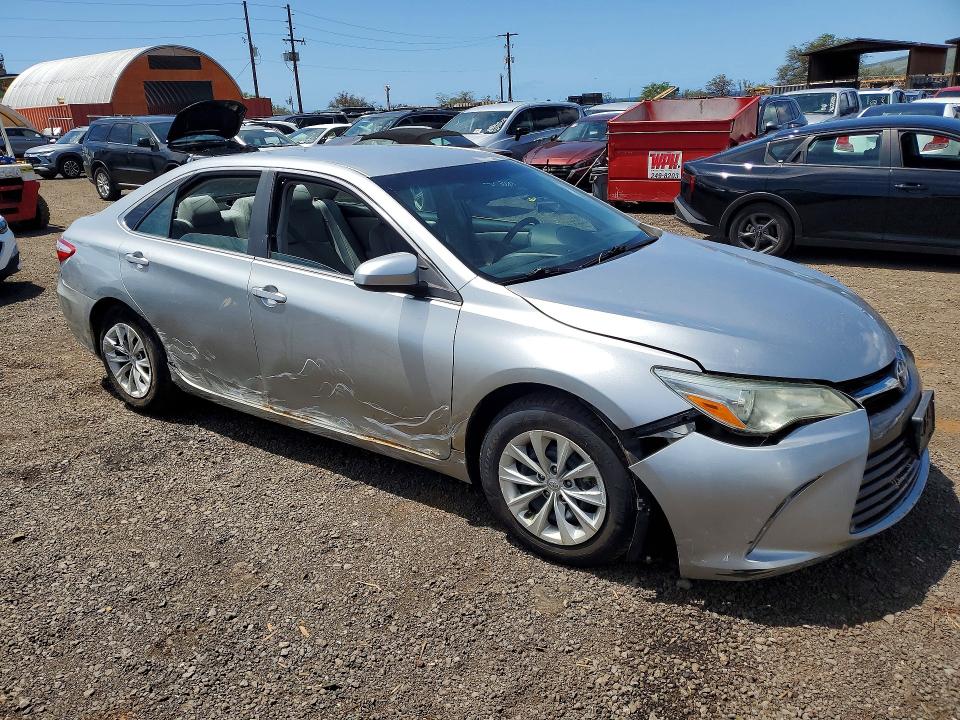 2015 Toyota Camry VIN 4T1BF1FK9FU908630 COPART salvage auction — WATER/FLOOD, Hi - Certificate Of Salvage, sold $750 on 2026-07-06 (photo 4)