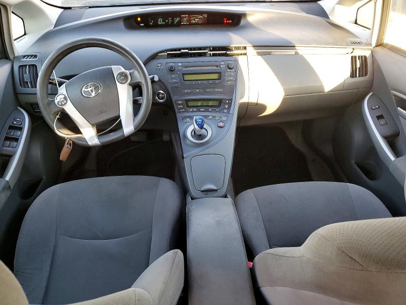 2011 Toyota Prius VIN JTDKN3DU5B5335592 COPART salvage auction — SIDE, Ca - Salvage Certificate, sold $1,050 on 2026-07-06 (photo 8)