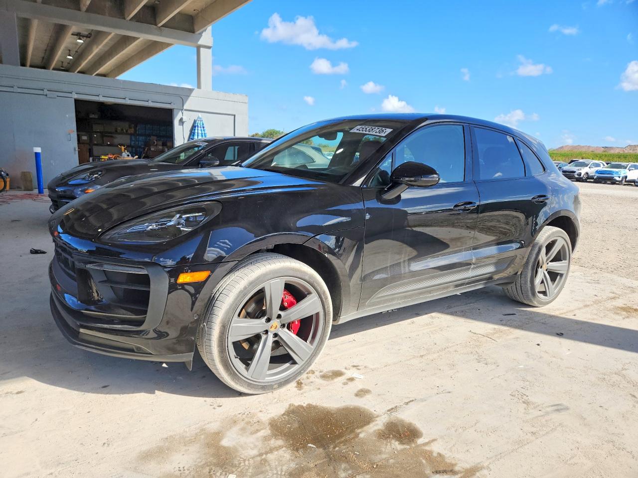 2023 Porsche Macan VIN WP1AG2A59PLB35622 COPART salvage auction — Replaced Vin, PA - CERTIFICATE OF SALVAGE, sold $28,250 on 2026-07-02 (photo 1)