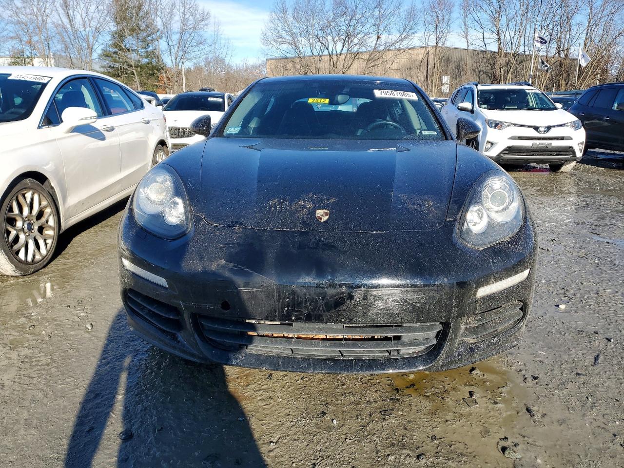 2014 Porsche Panamera VIN WP0AB2A76EL055550 COPART salvage auction — Undercarriage, MA - CERT OF TITLE-RECONSTRCTD COLL, sold $5,800 on 2026-04-02 (photo 5)