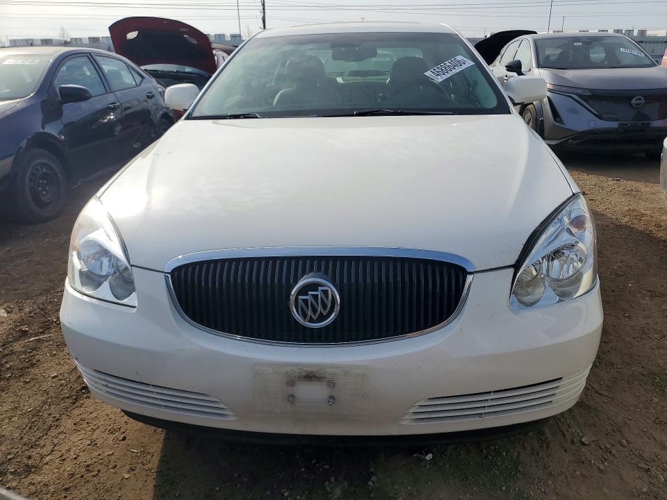 2008 Buick Lucerne VIN 1G4HD57278U114105 COPART salvage auction — SIDE, Il - Salvage Certificate, sold $1,700 on 2026-07-09 (photo 5)