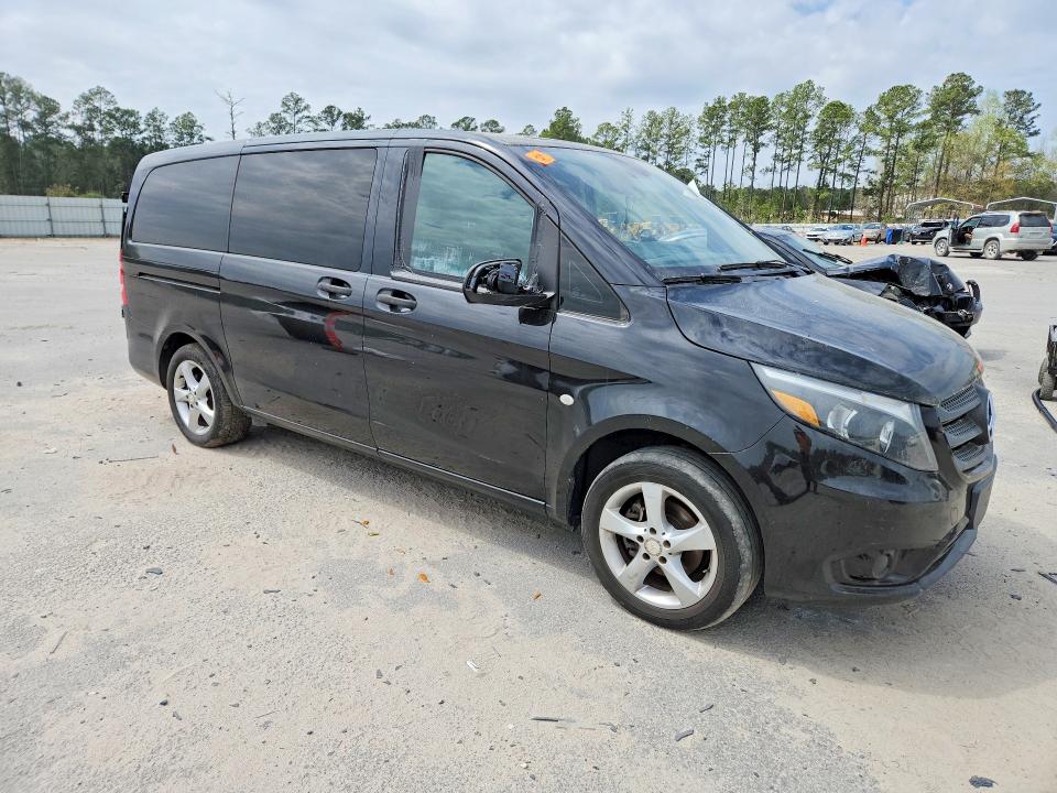2018 Mercedes-benz Metris VIN WD4PG2EE6J3348949 COPART salvage auction — MINOR DENT/SCRATCHES, Sc - Certificate Of Title (P), sold $7,600 on 2026-07-28 (photo 4)