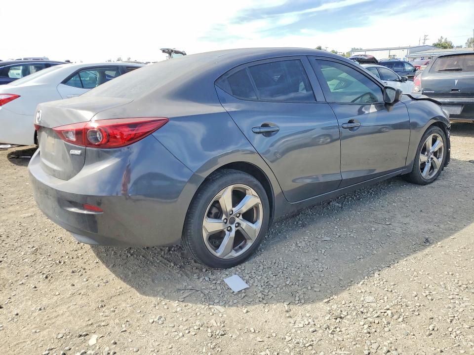 2016 Mazda 3 VIN 3MZBM1T71GM326096 COPART salvage auction — FRONT END, Ca - App For Dup Clean Or Ac, sold $650 on 2026-07-10 (photo 3)