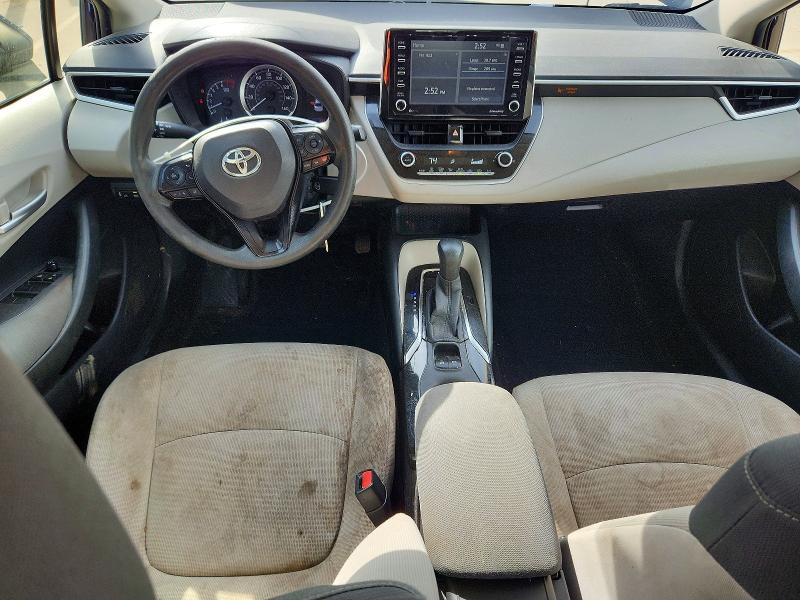 2021 Toyota Corolla VIN JTDEPMAE6MJ161892 COPART salvage auction — REAR END, Ar - Certificate Of Title, sold $3,950 on 2026-07-28 (photo 8)