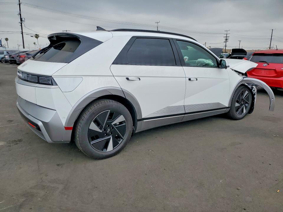 2025 Hyundai Ioniq VIN 7YAKR4DA0SY031075 COPART salvage auction — FRONT END, CA, sold $12,000 on 2026-07-20 (photo 3)