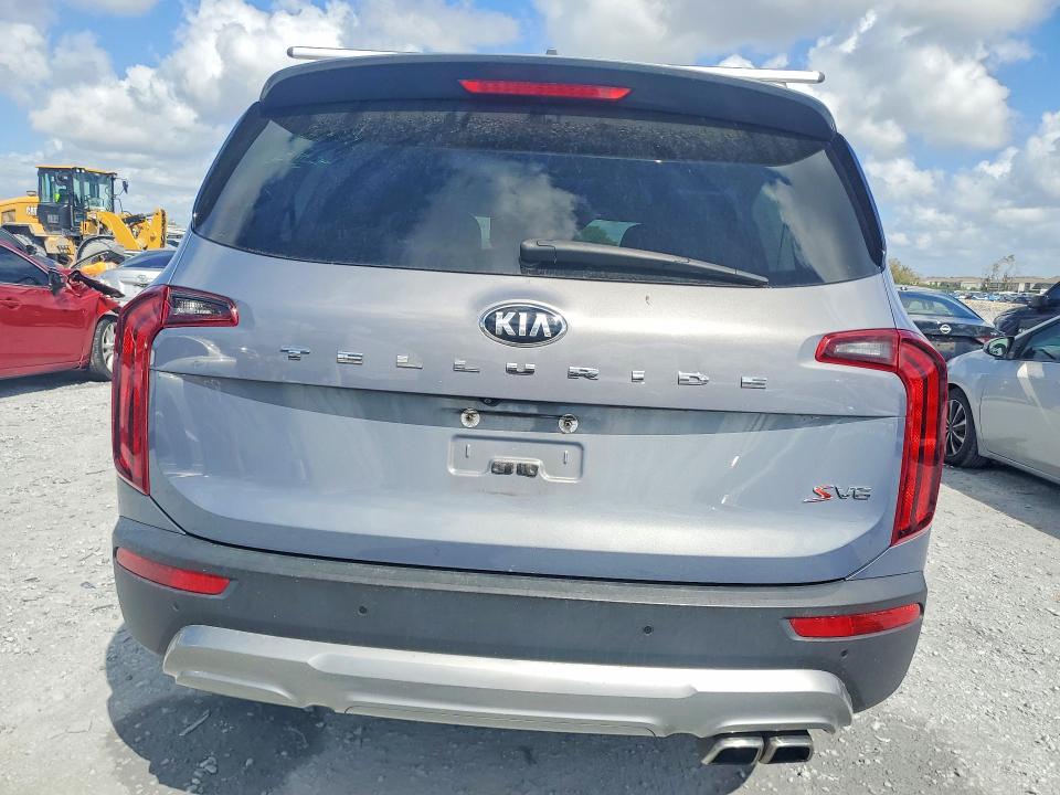 2020 Kia Telluride VIN 5XYP64HC7LG032767 COPART salvage auction — FRONT END, Id - Salvage Certificate Of Title, sold $4,450 on 2026-07-17 (photo 6)