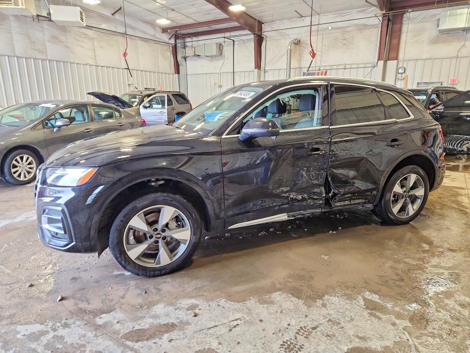 2024 Audi Q5 VIN WA1BBAFY8R2038903 — COPART salvage auction photo
