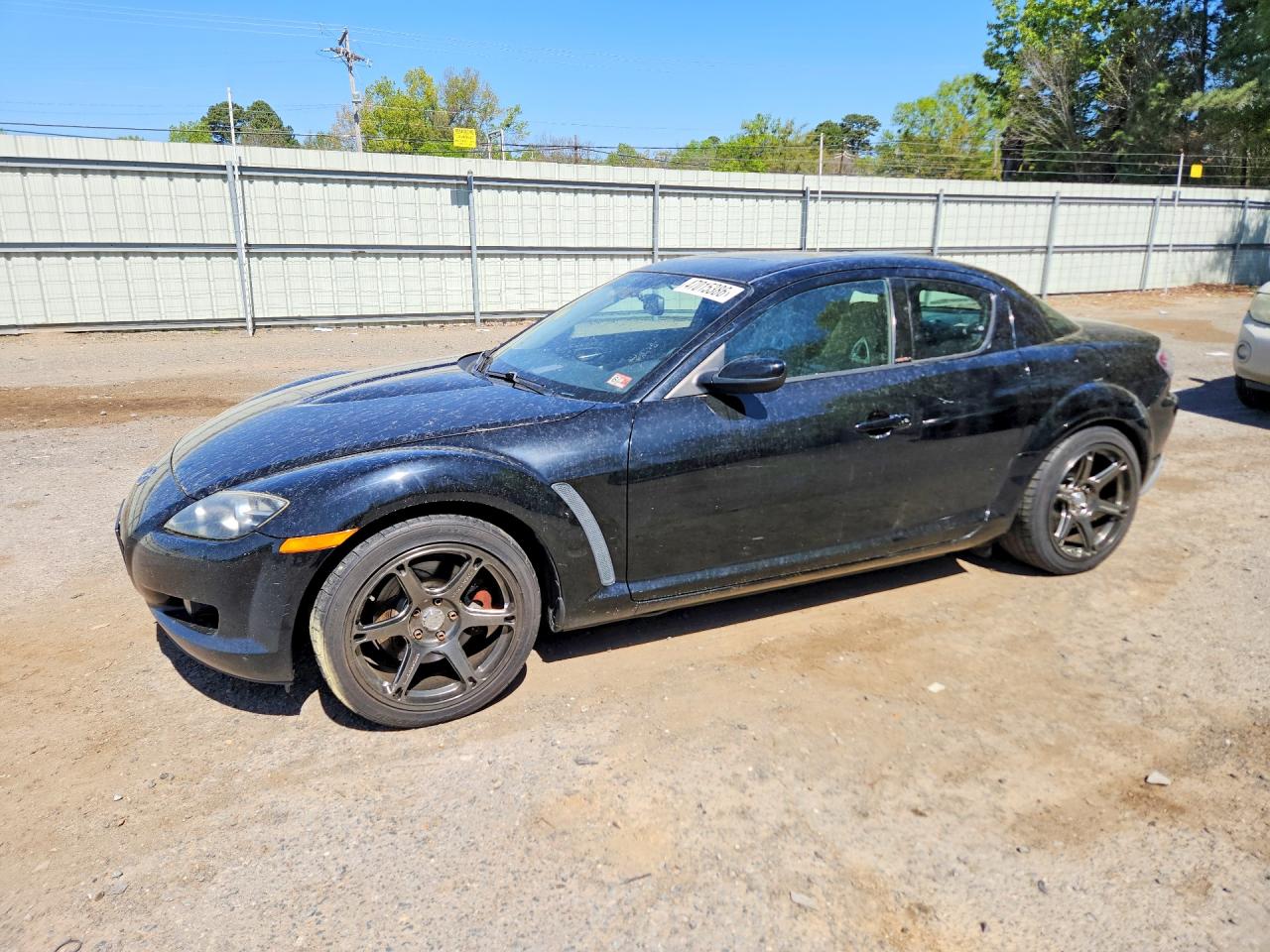 2006 Mazda RX-8 VIN JM1FE173560205470 — COPART salvage auction photo