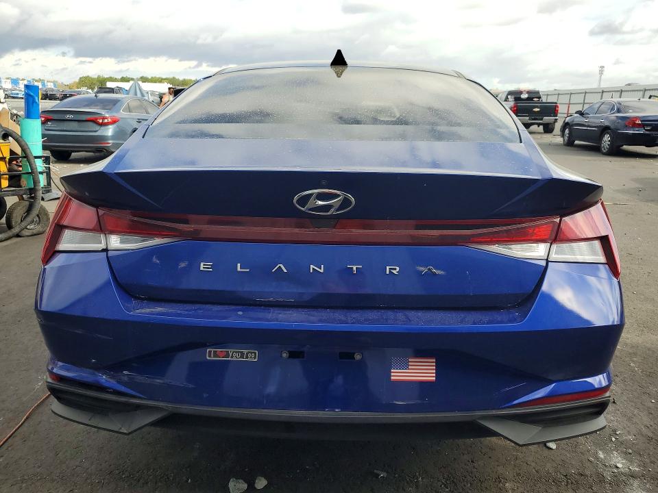 2021 Hyundai VIN 5NPLL4AG1MH036862 COPART salvage auction — FRONT END, Fl - Certificate Of Destruction, sold $2,150 on 2026-07-06 (photo 6)