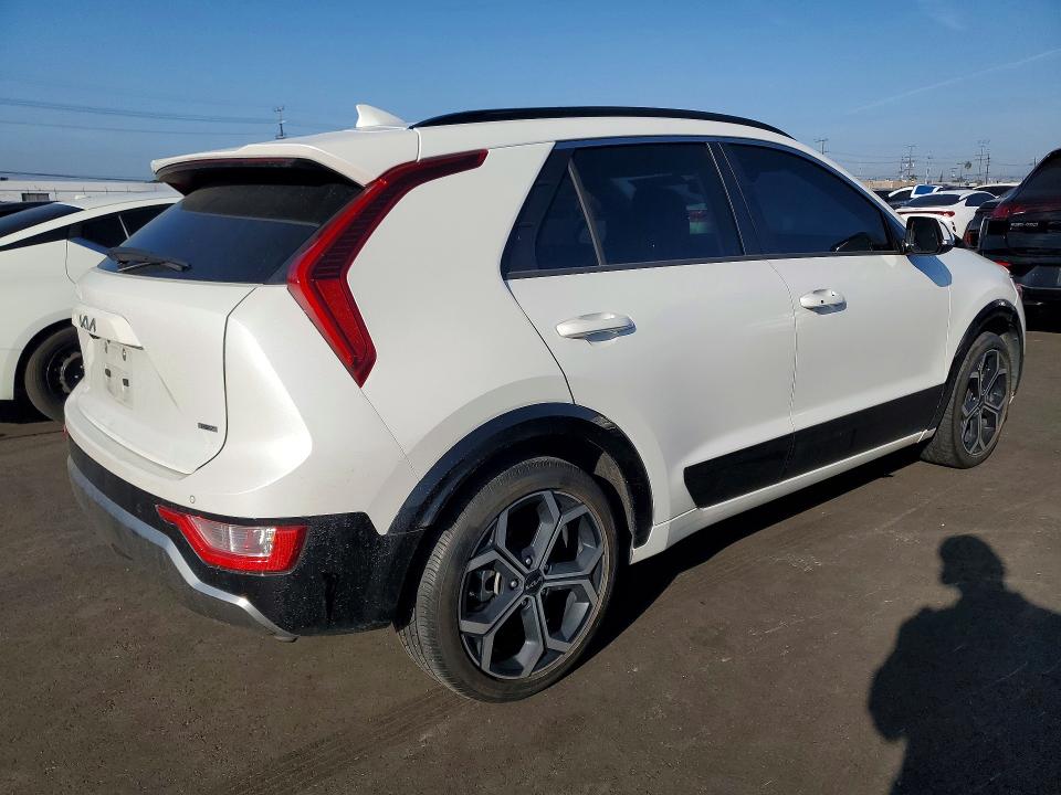 2023 Kia Niro VIN KNDCR3LEXP5043169 COPART salvage auction — FRONT END, Salvage Title, sold $9,200 on 2026-07-15 (photo 3)