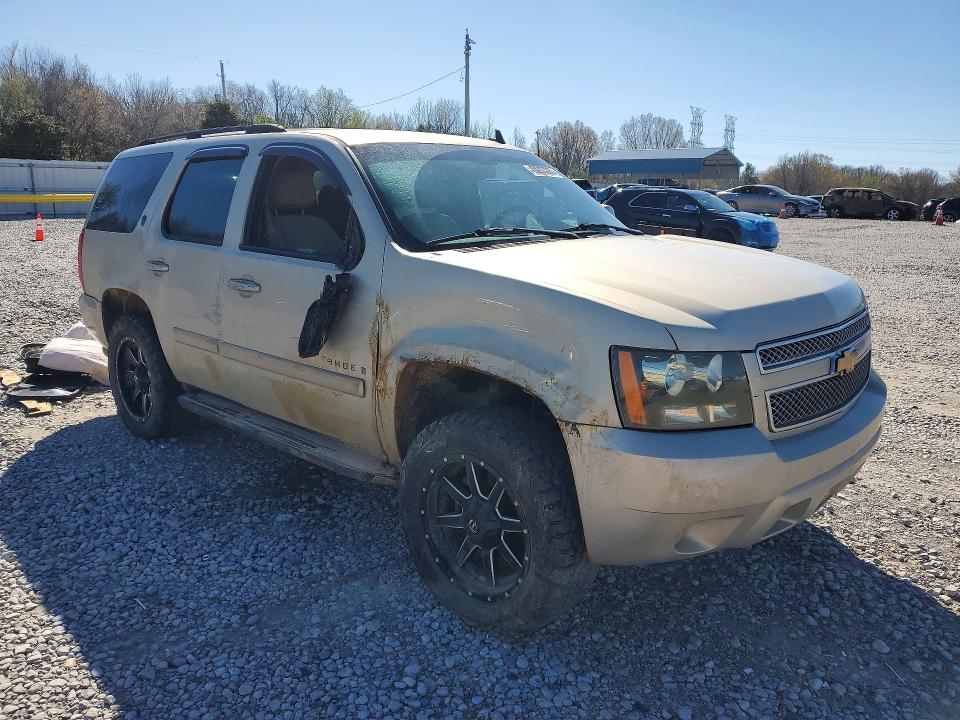 2007 Chevrolet Tahoe VIN 1GNFC13J37R176808 COPART salvage auction — SIDE, Tn - Salvage Certificate, sold $625 on 2026-07-09 (photo 4)