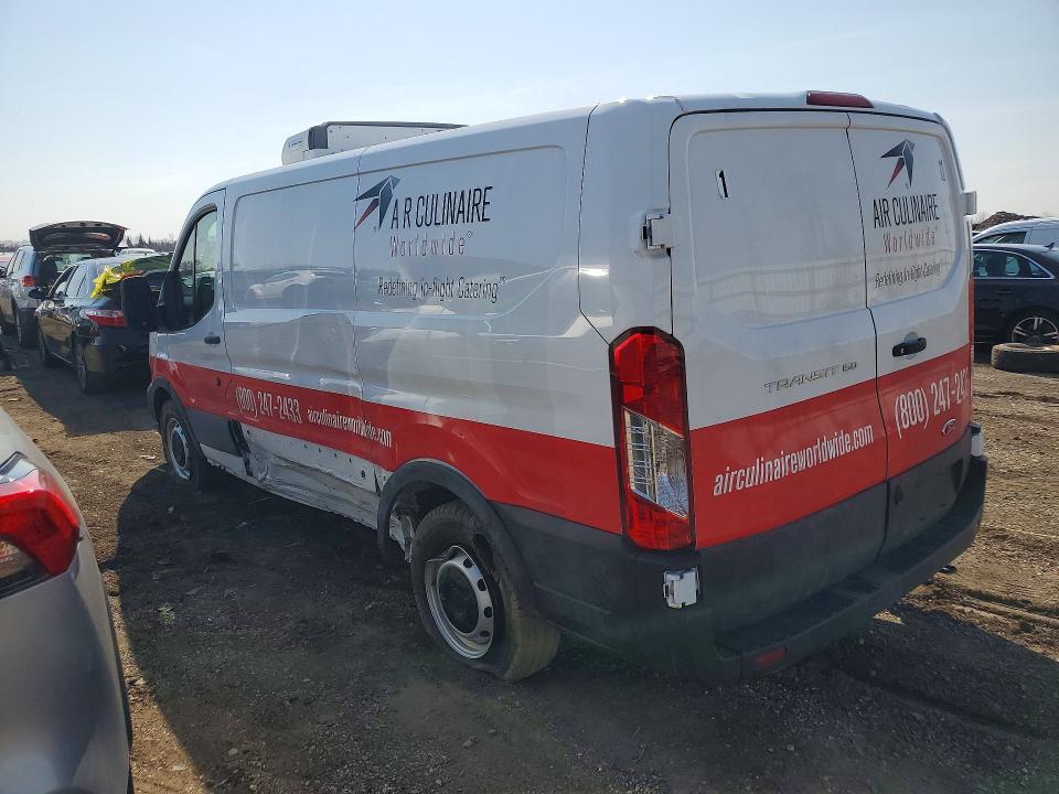 2024 Ford Transit VIN 1FTYE1Y89RKB37556 COPART salvage auction — FRONT END, Il - Salvage Certificate, sold $9,400 on 2026-07-29 (photo 2)