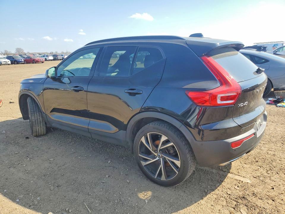 2019 Volvo Xc40 VIN YV4162UM2K2085570 COPART salvage auction — FRONT END, Il - Salvage Certificate, sold $6,700 on 2026-07-28 (photo 2)