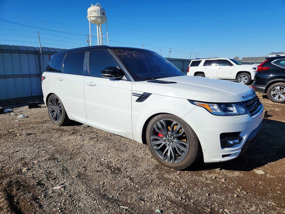 2017 Land rover RANGE ROVER VIN SALWV2FV7HA683033 COPART salvage auction — MINOR DENT/SCRATCHES, Il - Certificate Of Title, sold $6,200 on 2026-07-24 (photo 4)