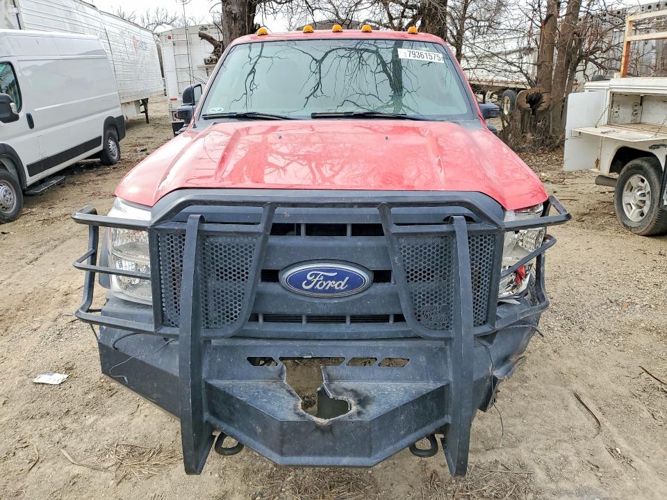 2013 Ford F550 VIN 1FDGF5HT5DEA42273 COPART salvage auction — FRONT END, Ks - Cert Of Title-Salvage, sold $80 on 2026-07-08 (photo 5)