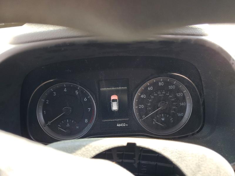 2022 Hyundai Kona VIN KM8K62ABXNU850703 COPART salvage auction — FRONT END, Ga - Cert Of Title-Salvage, sold $3,000 on 2026-07-27 (photo 9)