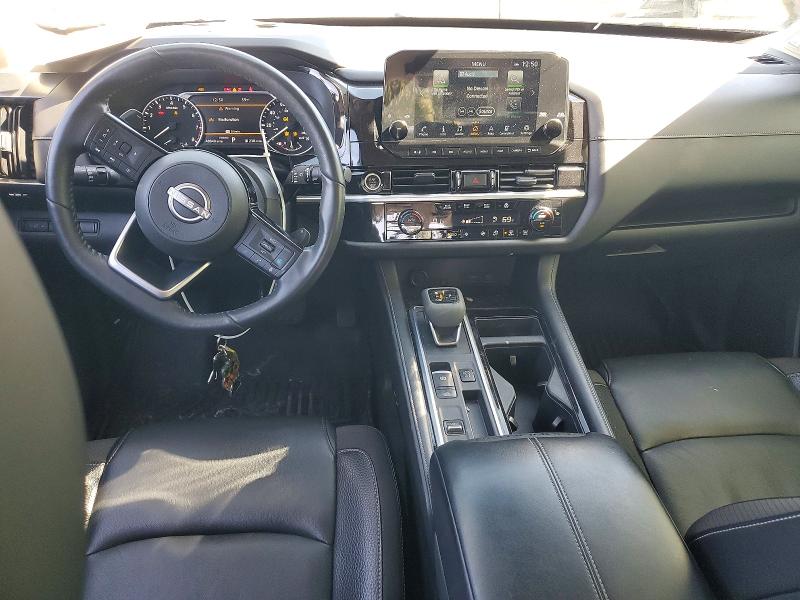 2022 Nissan Pathfinder VIN 5N1DR3CB7NC261892 COPART salvage auction — Side, CA - SALVAGE CERTIFICATE, sold $5,900 on 2026-05-18 (photo 8)
