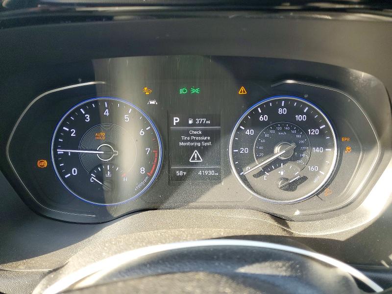 2021 Hyundai Palisade VIN KM8R1DHE0MU273462 COPART salvage auction — SIDE, IL - SALVAGE CERTIFICATE, sold $6,500 on 2026-07-24 (photo 9)