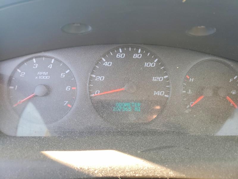 2007 Chevrolet Impala VIN 2G1WB55K779157187 COPART salvage auction — MINOR DENT/SCRATCHES, Ca - Dis/Dlr/Exp App For Dup Clean (P), sold $250 on 2026-09-03 (photo 9)