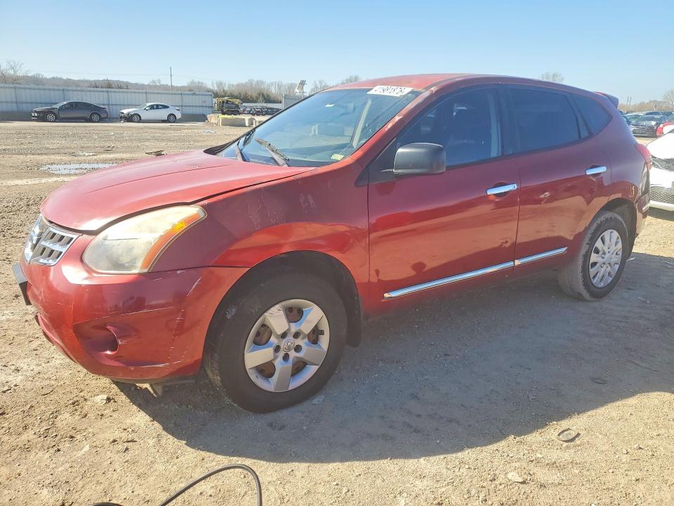 2011 Nissan Rogue VIN JN8AS5MT2BW181199 COPART salvage auction — FRONT END, Ks - Dealer Only Clean Title, sold $300 on 2026-07-30 (photo 1)