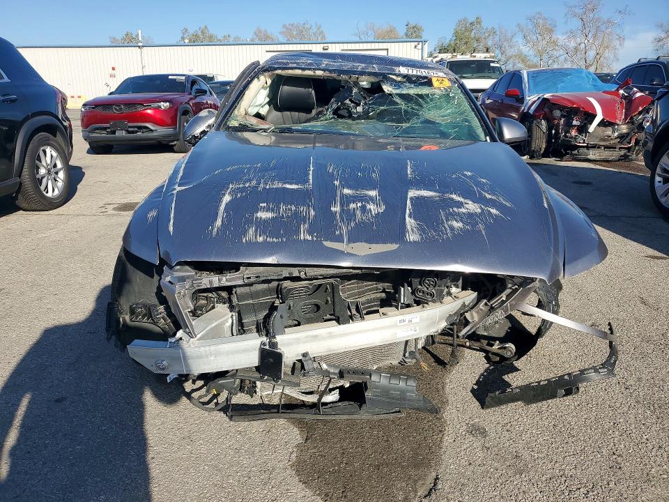 2023 Genesis G80 VIN KMTGE4S1XPU004719 COPART salvage auction — FRONT END, Az - Cert Of Title- Non Repair, sold $2,550 on 2026-07-09 (photo 5)