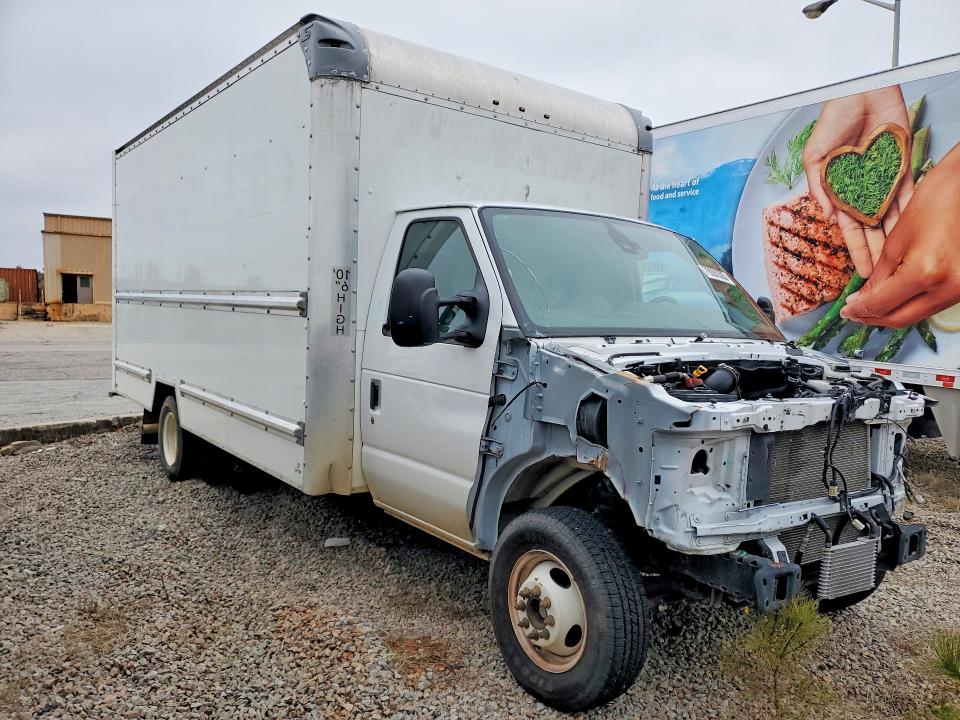 2023 Ford Econoline VIN 1FDWE3FN2PDD03442 COPART salvage auction — FRONT END, AZ - CERT OF TITLE - SALVAGE, sold $8,700 on 2026-07-27 (photo 4)