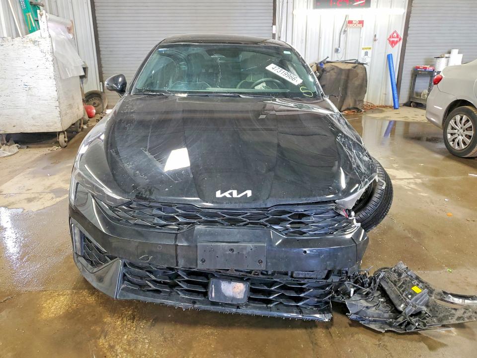 2025 Kia VIN KNAG64J73S5330833 COPART salvage auction — FRONT END, Il - Salvage Certificate, sold $5,800 on 2026-07-07 (photo 5)