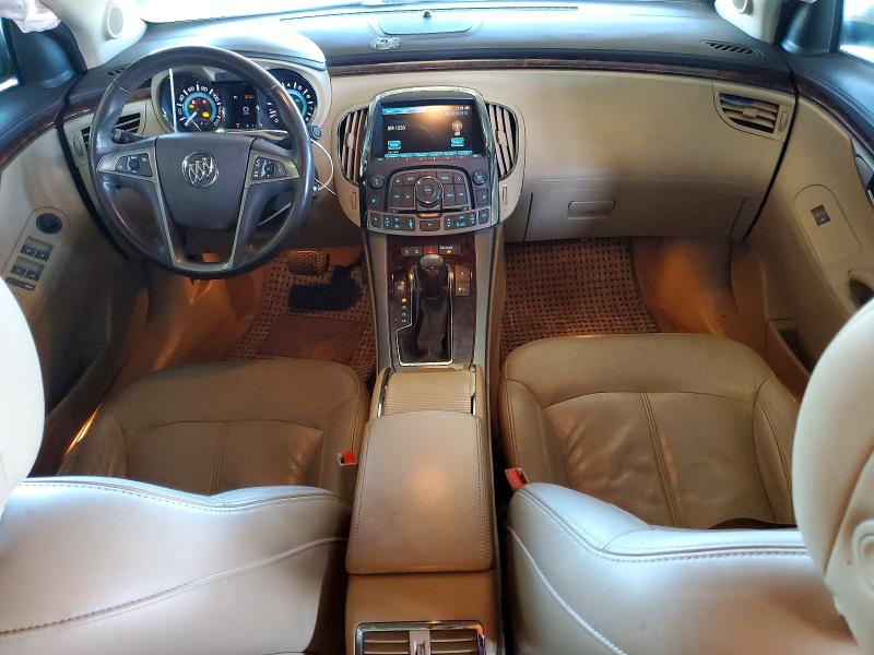 2013 Buick Lacrosse VIN 1G4GL5E32DF217067 COPART salvage auction — SIDE, Salvage Title, sold $125 on 2026-07-23 (photo 8)