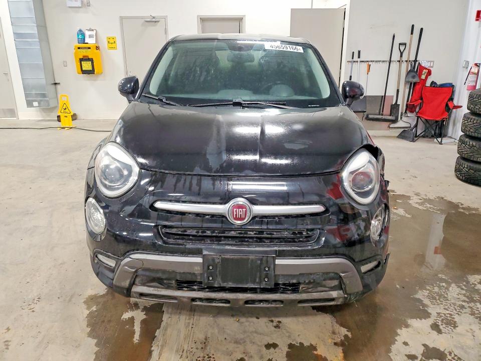 2016 Fiat 500 VIN ZFBCFYET4GP345355 COPART salvage auction — SIDE, Salvage Title, sold $625 on 2026-07-14 (photo 5)