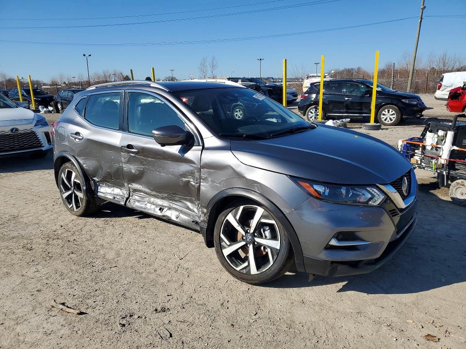 2022 Nissan Rogue VIN JN1BJ1CW0NW494380 COPART salvage auction — SIDE, IN - BILL OF SALE - PARTS ONLY, sold $4,000 on 2026-07-24 (photo 4)