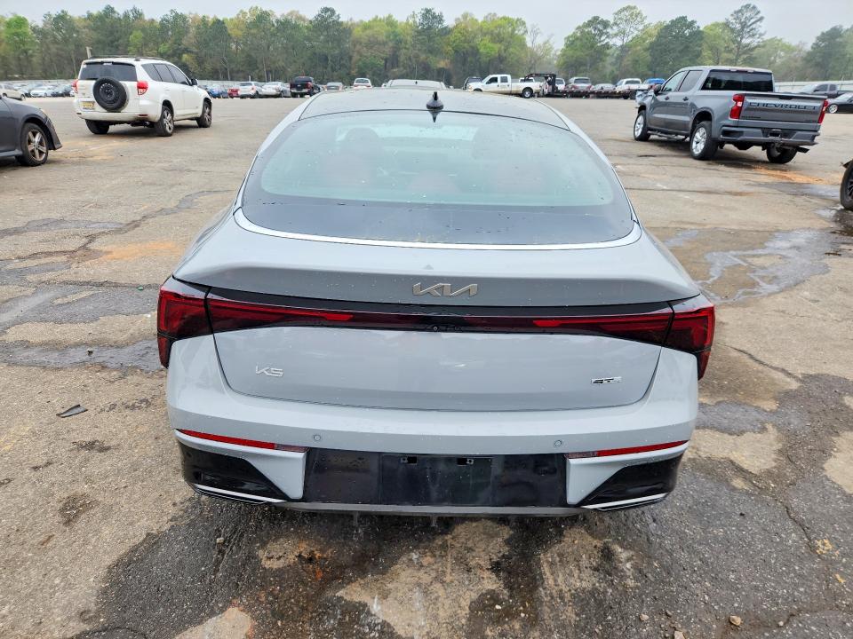 2026 Kia K5 VIN KNAG64J7XT5413967 COPART salvage auction — FRONT END, Al - Cert Of Title-Salvage Title, sold $9,400 on 2026-07-27 (photo 6)